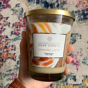 “Caramel Latte” candle from target